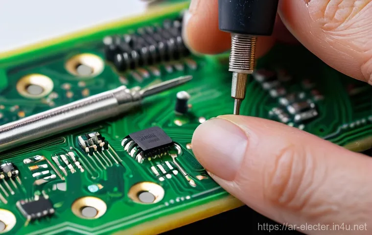 전자공학 실습 장비 추천 - **Prompt Title: The Precision of Measurement in a Modern Electronics Lab**
    **Image Prompt:** A c...