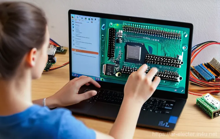 전자공학 실습 장비 추천 - **Prompt Title: The Art of Solder: Crafting Connections with Care**
    **Image Prompt:** A close-up...