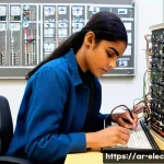 전자공학 실기 시험 대비 팁 - **Prompt: "Deep Understanding of Electrical Schematics and Organized Workspace"**
    "A highly deta...