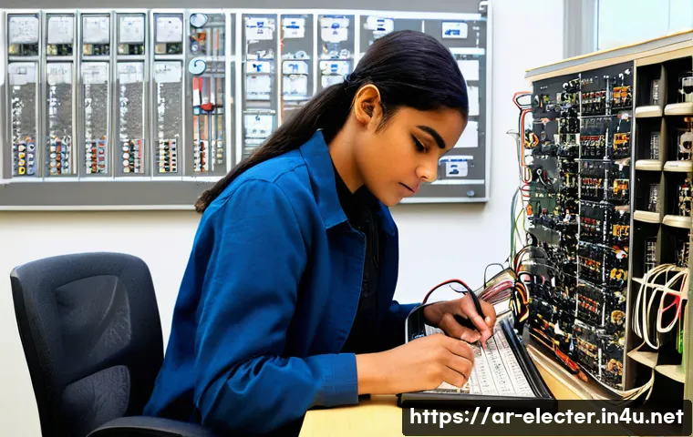 전자공학 실기 시험 대비 팁 - **Prompt: "Deep Understanding of Electrical Schematics and Organized Workspace"**
    "A highly deta...
